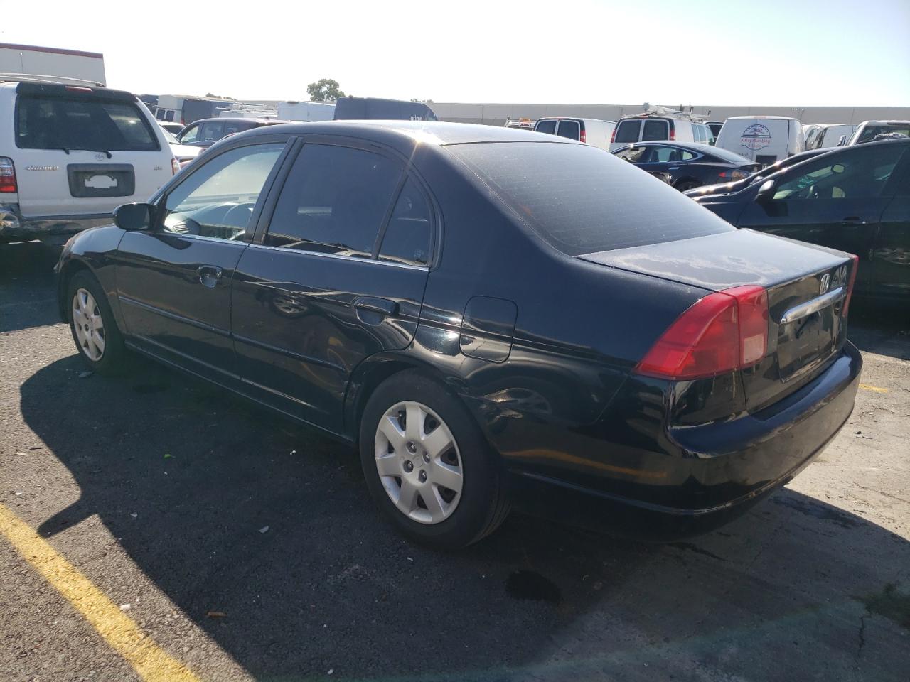 Изображение 2 2001 HONDA CIVIC EX 2001 с VIN 2HGES267X1H554323
