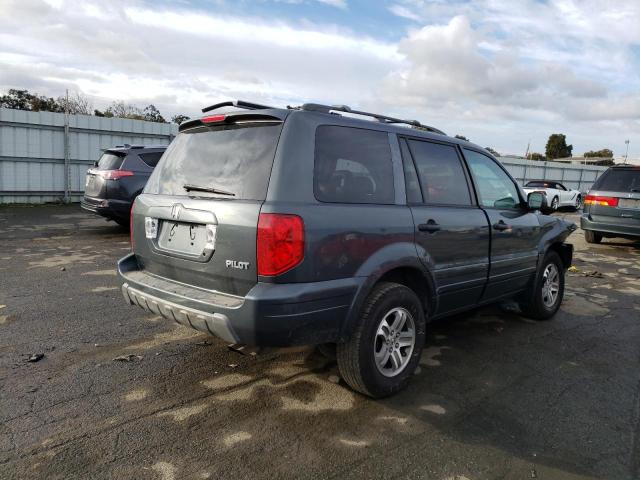 Obraz 3 z 2005 HONDA PILOT EXL 2005 z VIN 2HKYF18755H554380