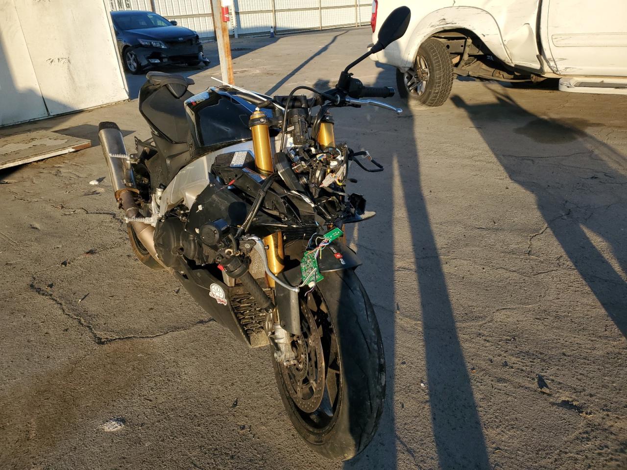2022 APRILIA TUONO V4 FACTORY 2022 image