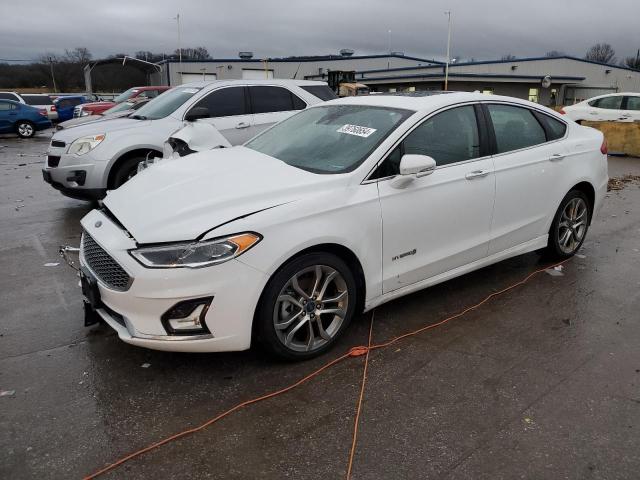 Изображение 1 2019 FORD FUSION TITANIUM 2019 с VIN 3FA6P0RU5KR117299
