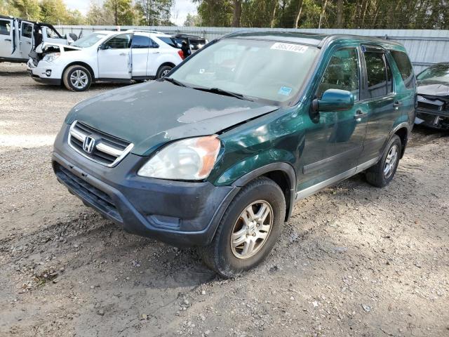 Image 1 of 2003 HONDA CR-V EX 2003 with VIN SHSRD78893U100420
