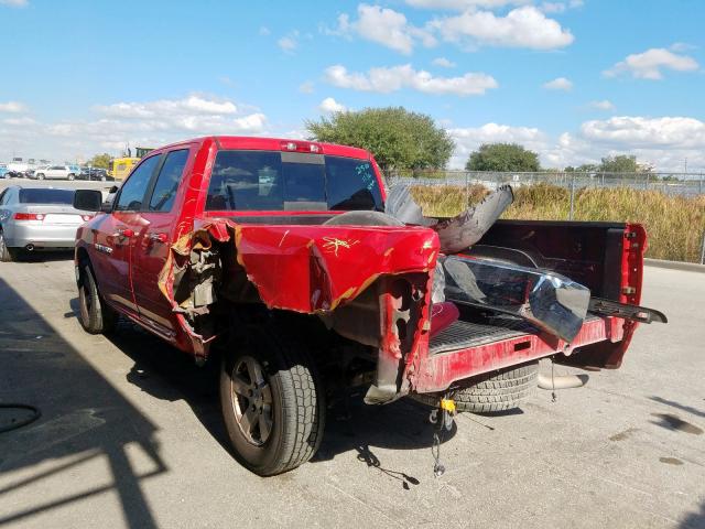 Obraz 3 z 2012 DODGE RAM 1500 SLT 2012 z VIN 1C6RD6GP4CS225541