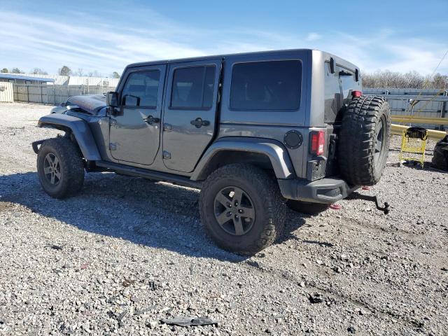 Image 2 of 2016 JEEP WRANGLER UNLIMITED RUBICON 2016 with VIN 1C4BJWFG6GL191218