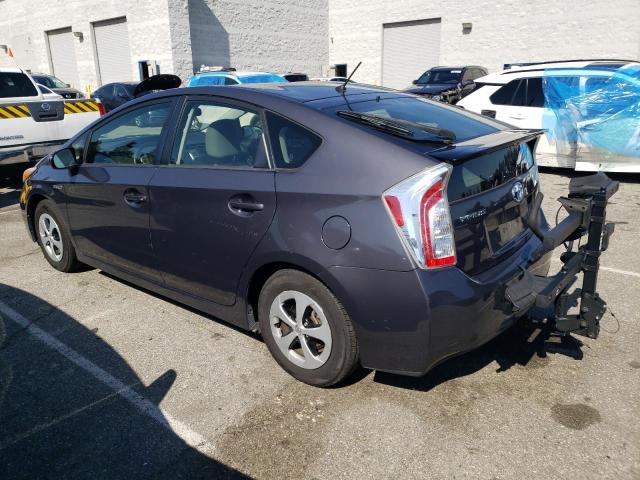Image 2 of 2013 TOYOTA PRIUS  2013 with VIN JTDKN3DUXD1717403