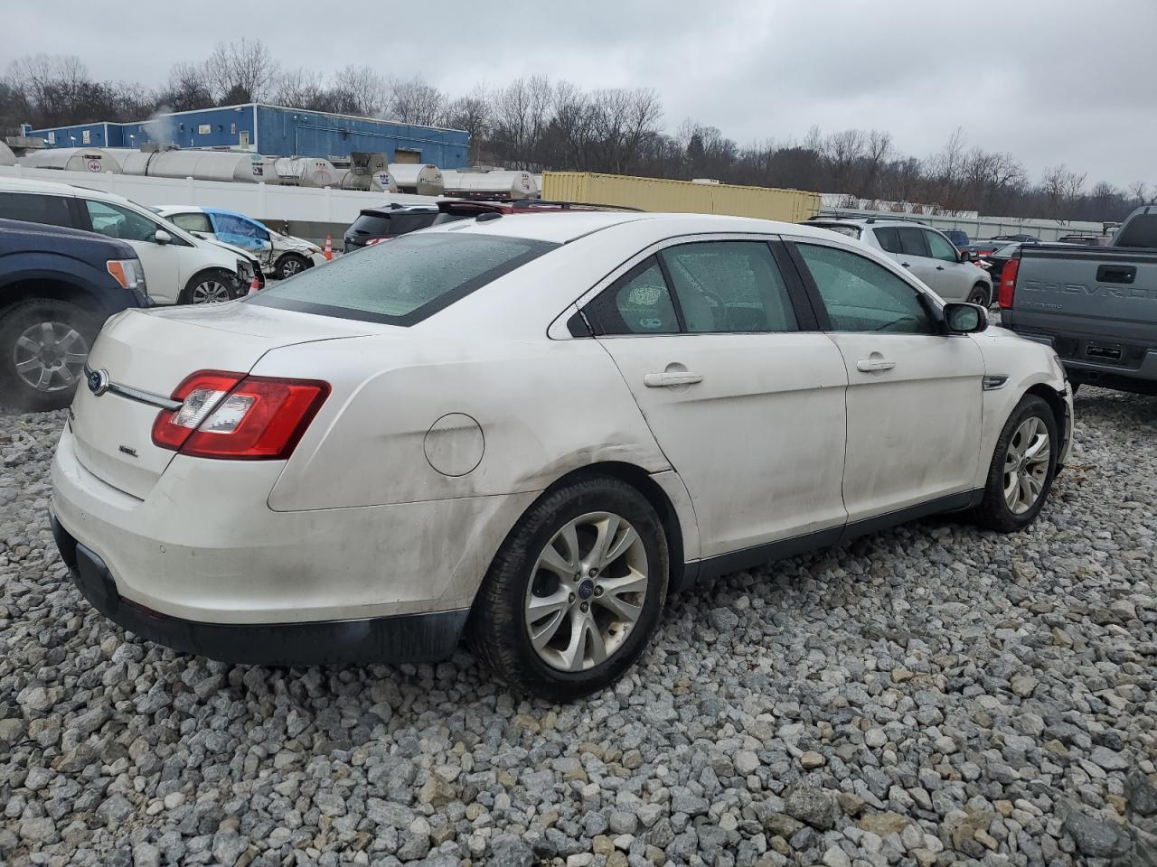 Изображение 3 2011 FORD TAURUS SEL 2011 с VIN 1FAHP2EW8BG142149