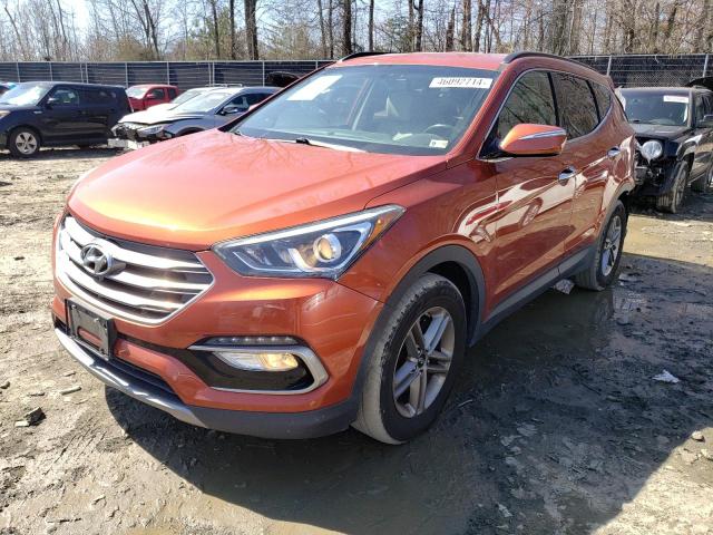 Изображение 1 2017 HYUNDAI SANTA FE SPORT  2017 с VIN 5XYZUDLB3HG410894