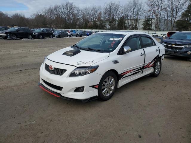 Obraz 1 z 2010 TOYOTA COROLLA BASE 2010 z VIN 1NXBU4EE7AZ381313