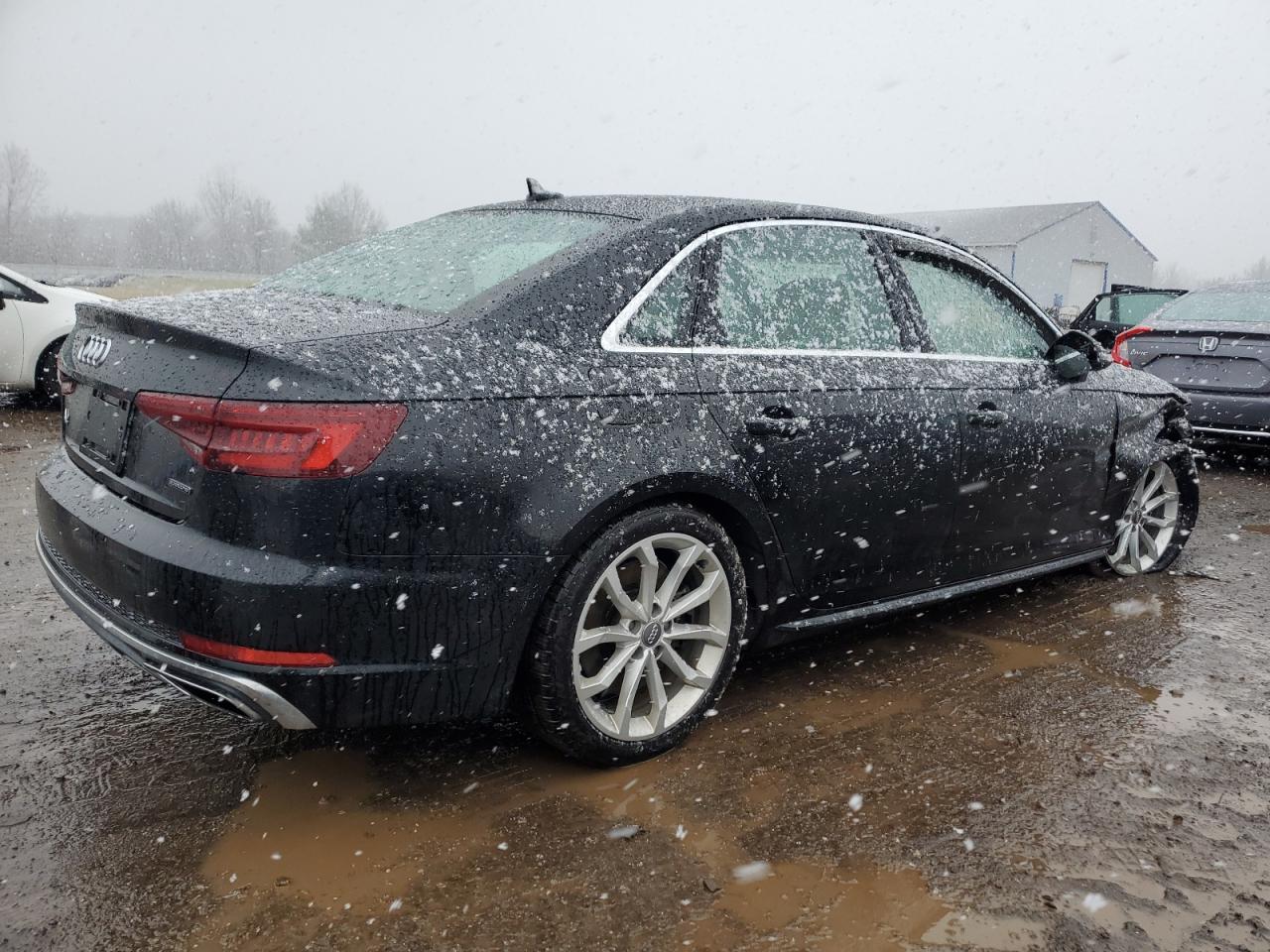 Image 3 of 2019 AUDI A4 PREMIUM PLUS 2019 with VIN WAUENAF47KA007013