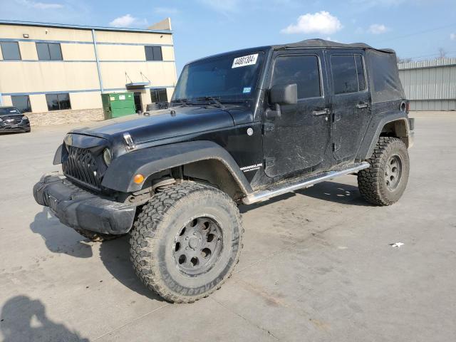 Image 1 of 2012 JEEP WRANGLER UNLIMITED SPORT 2012 with VIN 1C4BJWDG3CL138246