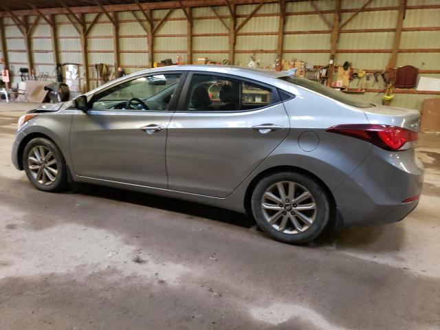 Image 2 of 2015 HYUNDAI ELANTRA SE 2015 with VIN KMHDH4AE3FU285656