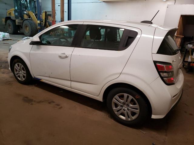 Image 2 of 2017 CHEVROLET SONIC  2017 with VIN 1G1JG6SH1H4153506