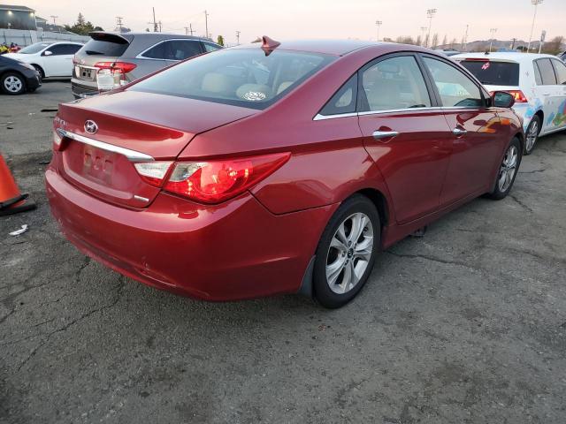 Изображение 3 2011 HYUNDAI SONATA SE 2011 с VIN 5NPEC4AC0BH122294
