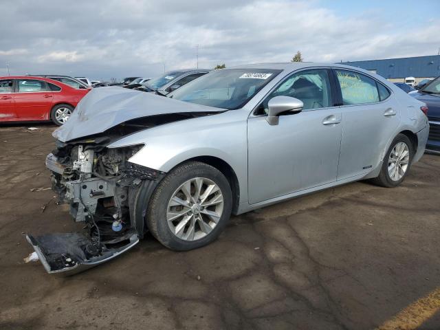 Image 1 of 2015 LEXUS ES 300H 2015 with VIN JTHBW1GG8F2086024