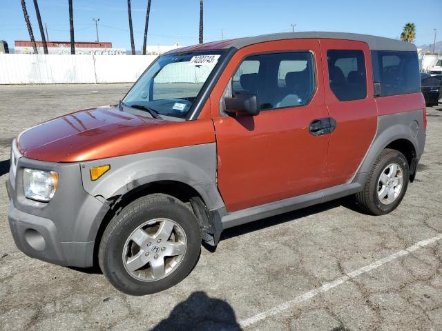 Image 1 of 2005 HONDA ELEMENT EX 2005 with VIN 5J6YH18645L016678