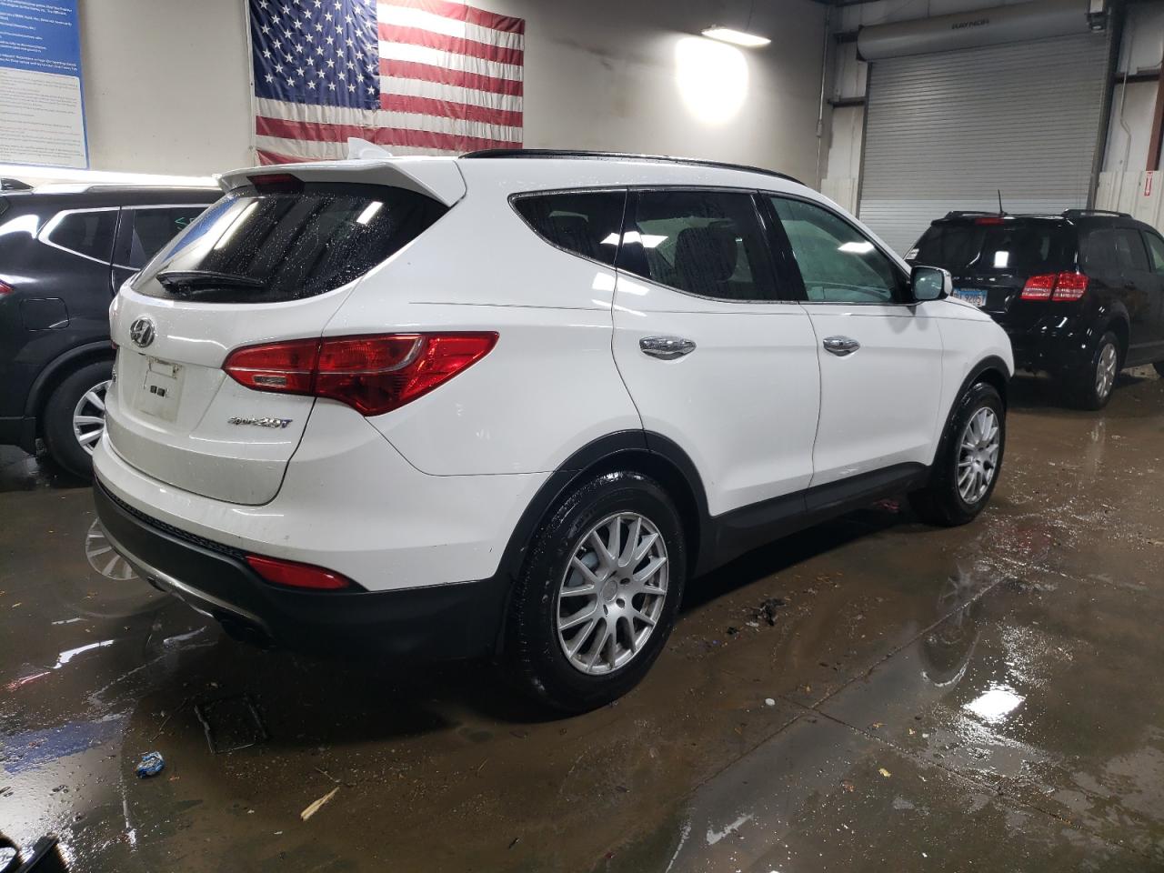 Obraz 3 z 2014 HYUNDAI SANTA FE SPORT  2014 z VIN 5XYZU3LA4EG141303
