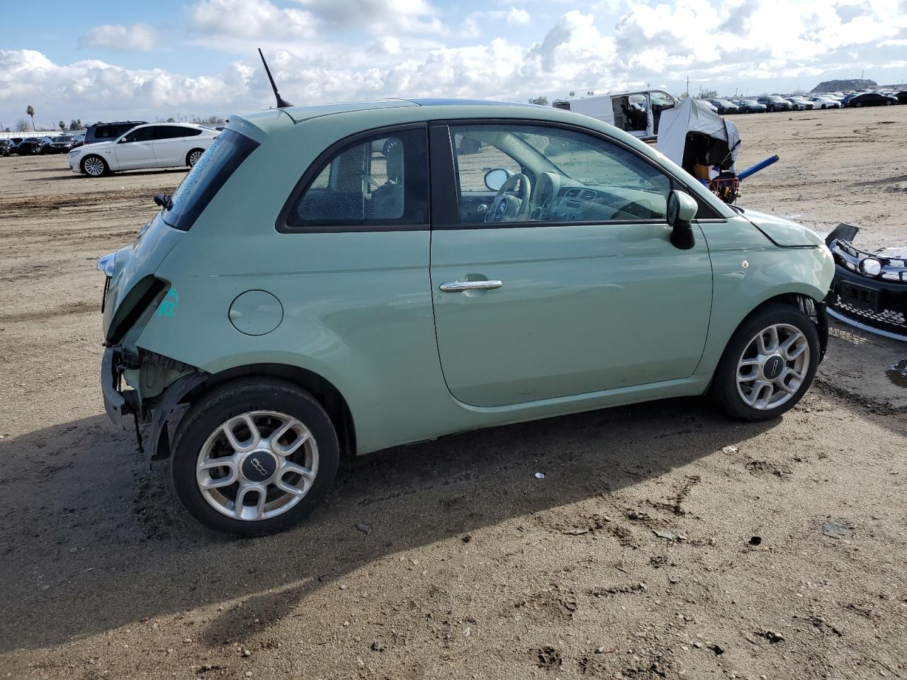 Obraz 3 z 2012 FIAT 500 POP 2012 z VIN 3C3CFFAR7CT304059