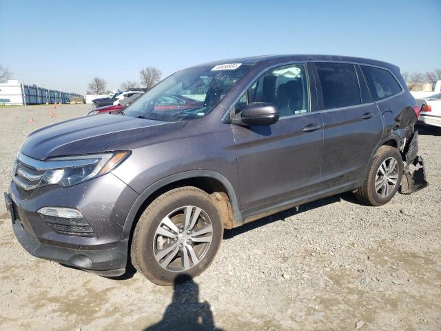 2018 HONDA PILOT EXL 2018 image