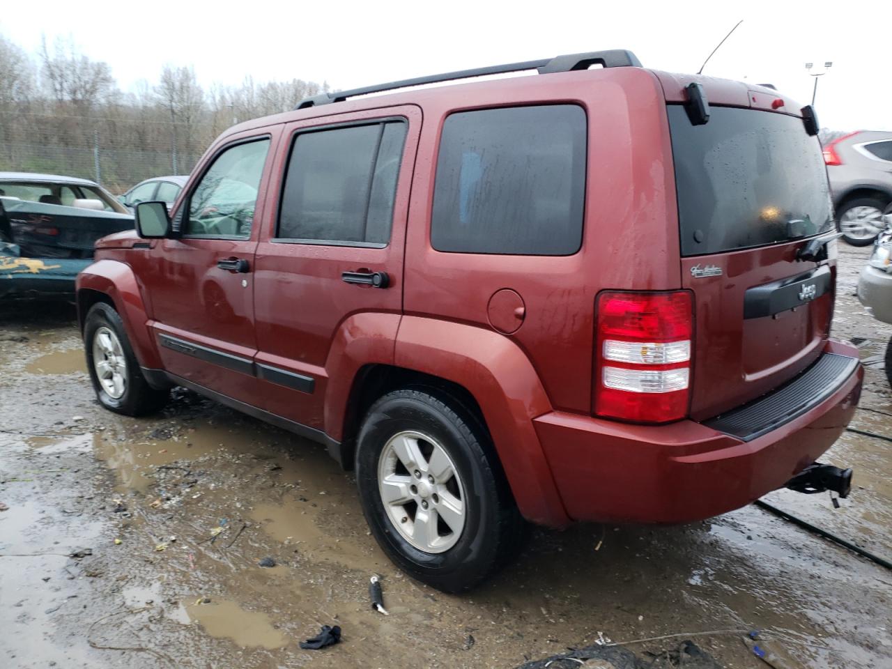 Image 2 of 2009 JEEP LIBERTY SPORT 2009 with VIN 1J8GP28K09W539202