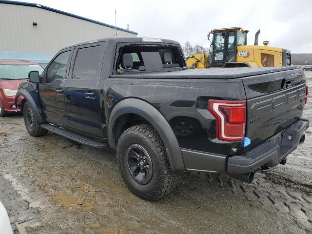 Image 2 of 2018 FORD F150 RAPTOR 2018 with VIN 1FTFW1RG5JFD24817