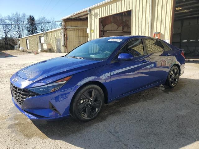 Image 1 of 2022 HYUNDAI ELANTRA SEL 2022 with VIN 5NPLM4AG3NH060742