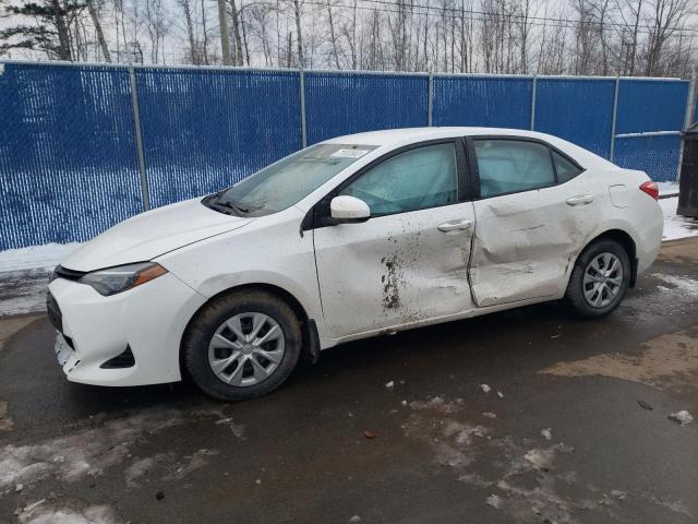 Image 1 of 2019 TOYOTA COROLLA L 2019 with VIN 2T1BURHE9KC140932