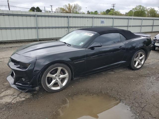 Image 1 of 2015 CHEVROLET CAMARO LT 2015 with VIN 2G1FD3D34F9281389