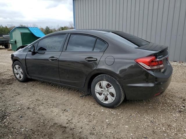Obraz 2 z 2013 HONDA CIVIC LX 2013 z VIN 19XFB2F5XDE005061