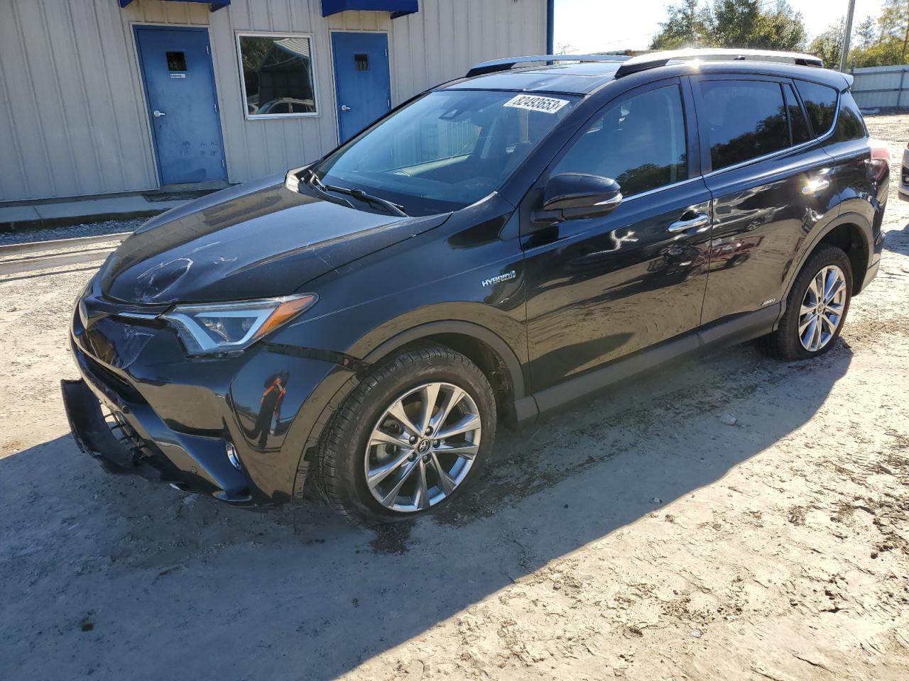 Obraz 1 z 2016 TOYOTA RAV4 HV LIMITED 2016 z VIN JTMDJREV3GD056900