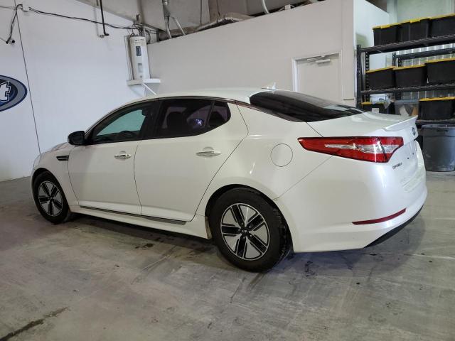 Image 2 of 2011 KIA OPTIMA HYBRID 2011 with VIN KNAGM4AD7B5003962