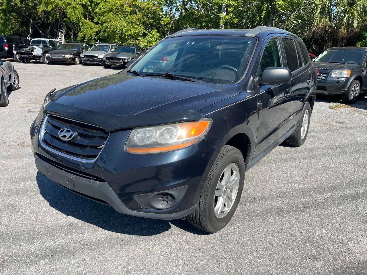 Изображение 2 2011 HYUNDAI SANTA FE GLS 2011 с VIN 5XYZGDAB7BG019944
