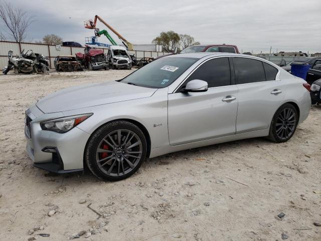 Image 1 of 2017 INFINITI Q50 RED SPORT 400 2017 with VIN JN1FV7AP5HM850911