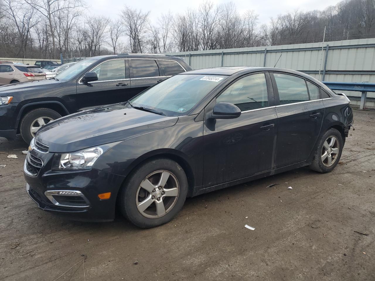 Image 1 of 2015 CHEVROLET CRUZE LT 2015 with VIN 1G1PC5SB4F7262923