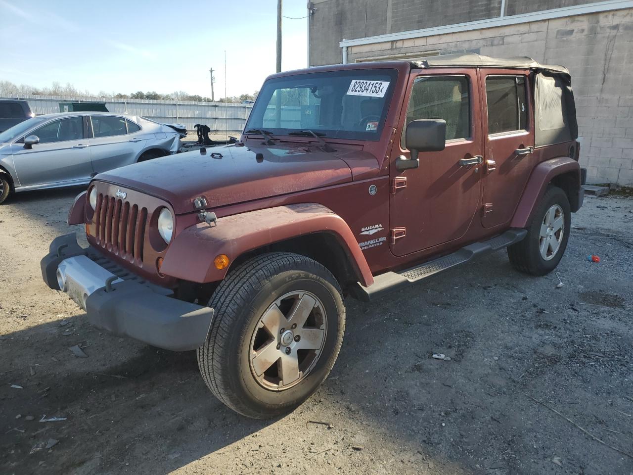 2010 JEEP WRANGLER UNLIMITED SAHARA 2010 image