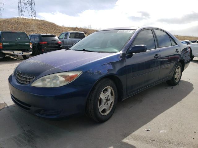Изображение 1 2002 TOYOTA CAMRY LE 2002 с VIN 4T1BF30K92U507030