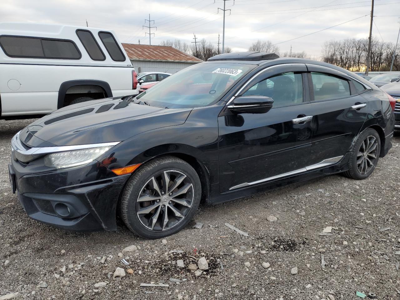 Image 1 of 2016 HONDA CIVIC TOURING 2016 with VIN 19XFC1F9XGE222060