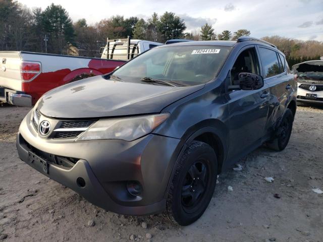 Image 1 of 2015 TOYOTA RAV4 LE 2015 with VIN JTMBFREV5FD141650