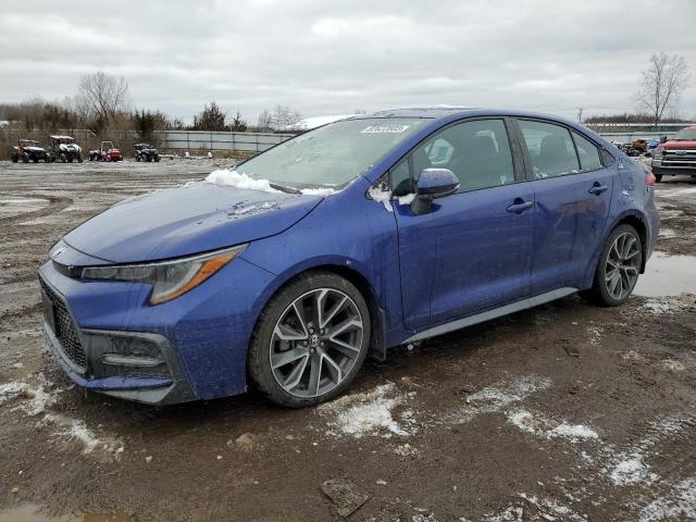 Изображение 1 2020 TOYOTA COROLLA SE 2020 с VIN 5YFS4RCE3LP012971