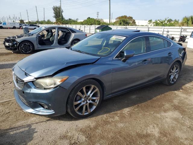 2014 MAZDA 6 GRAND TOURING 2014 image