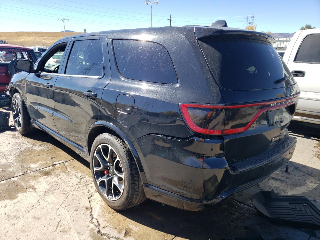 Image 2 of 2020 DODGE DURANGO SRT 2020 with VIN 1C4SDJGJ4LC443840
