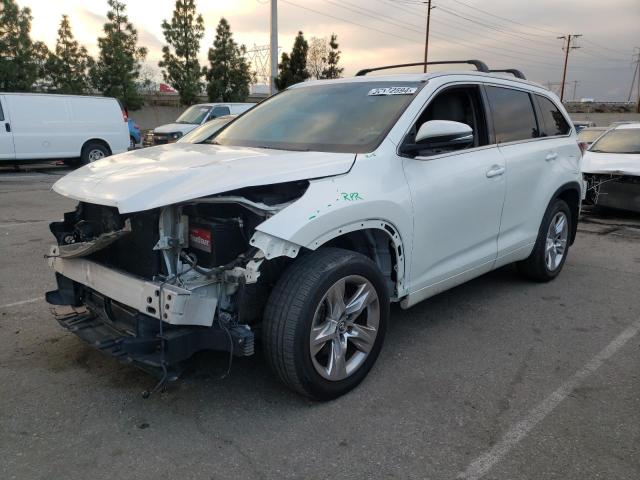 2016 TOYOTA HIGHLANDER LIMITED 2016 image