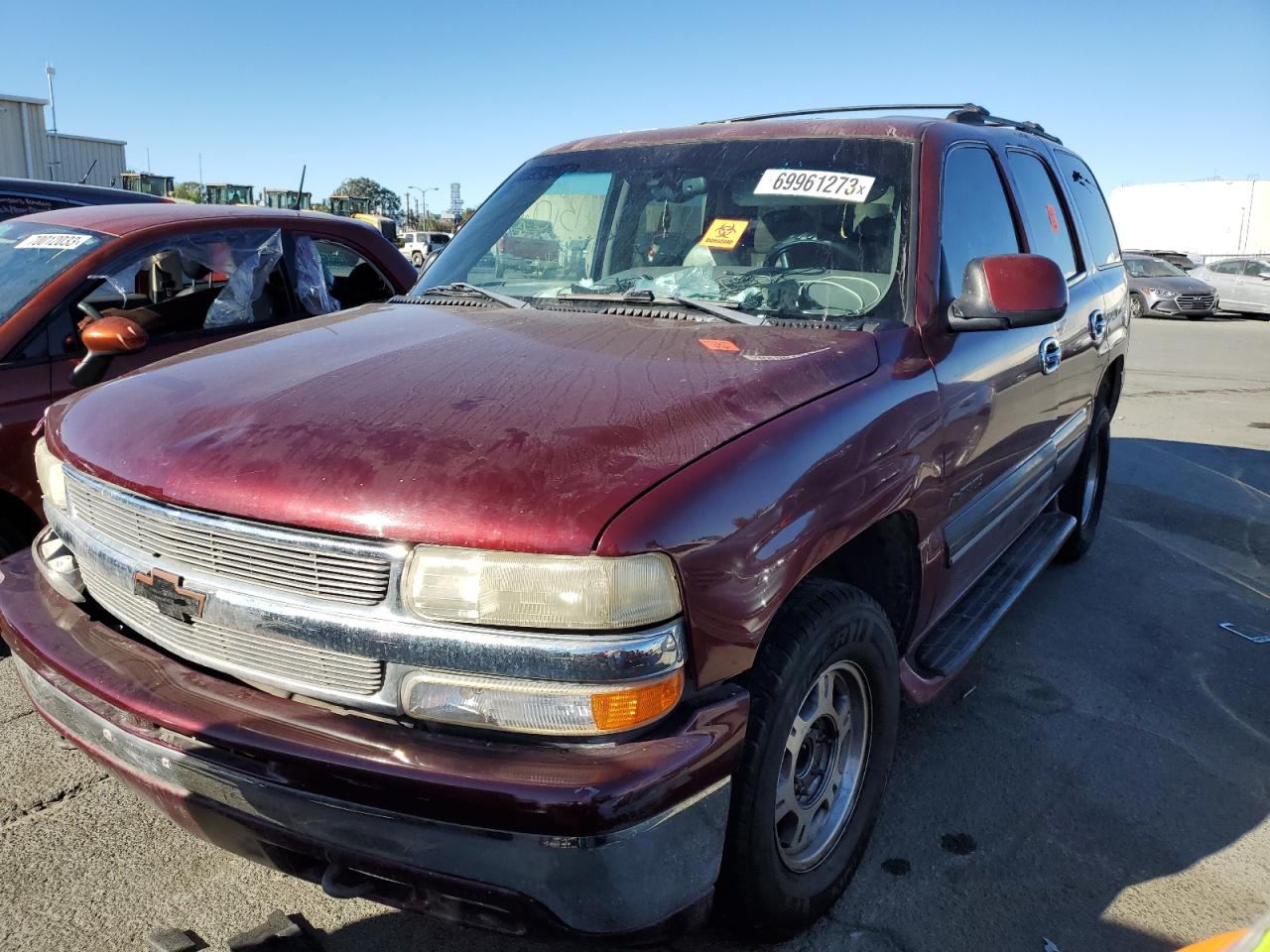 Obraz 2001 CHEVROLET TAHOE C1500 2001