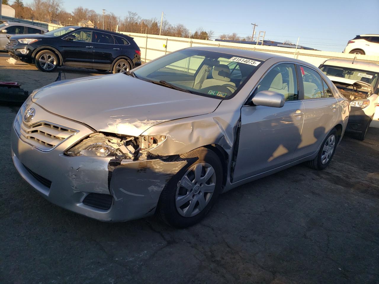 Obraz 1 z 2010 TOYOTA CAMRY BASE 2010 z VIN 4T1BF3EK6AU068845