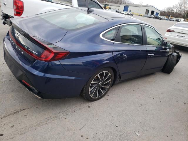 Image 3 of 2021 HYUNDAI SONATA LIMITED 2021 with VIN 5NPEH4J20MH066272