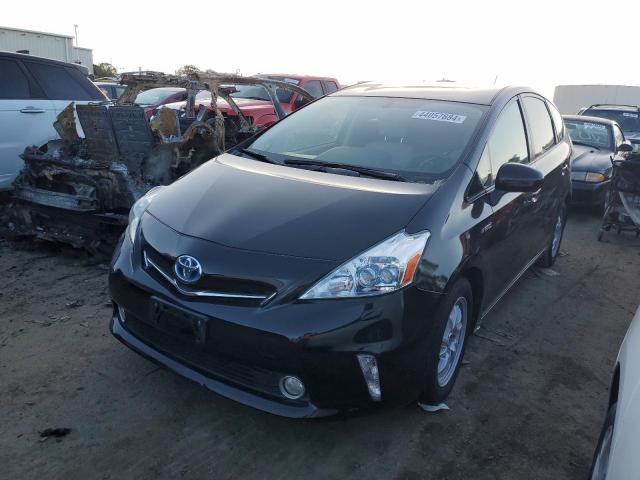Obraz 1 z 2012 TOYOTA PRIUS V  2012 z VIN JTDZN3EU1C3033775