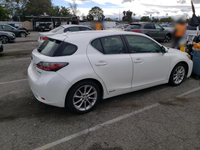 Image 3 of 2012 LEXUS CT 200 2012 with VIN JTHKD5BH1C2066416