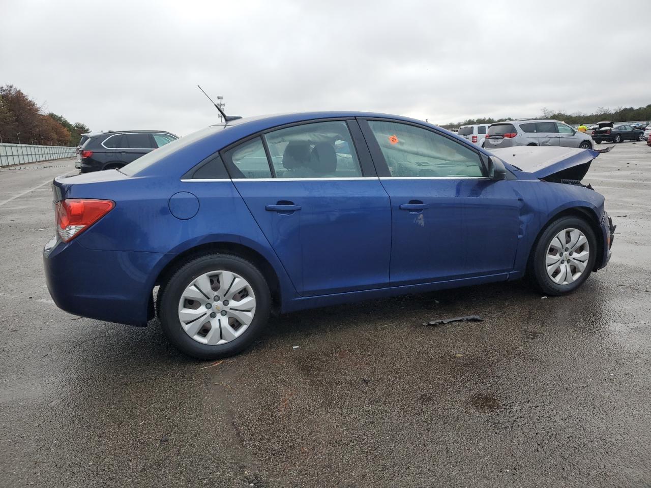 Image 3 of 2012 CHEVROLET CRUZE LS 2012 with VIN 1G1PC5SH2C7318728