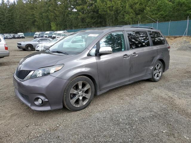 2011 TOYOTA SIENNA SPORT 2011 image
