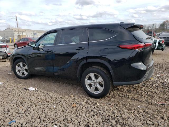 Image 2 of 2023 TOYOTA HIGHLANDER L 2023 with VIN 5TDKDRAH6PS502346