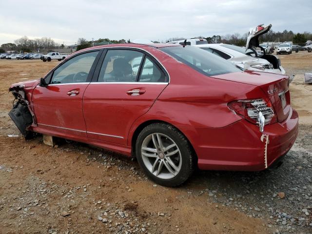 Изображение 2 2014 MERCEDES-BENZ C 250 2014 с VIN WDDGF4HB9ER314118