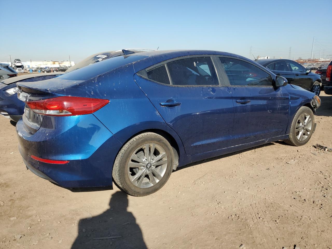Obraz 3 z 2017 HYUNDAI ELANTRA SE 2017 z VIN 5NPD84LF2HH171588